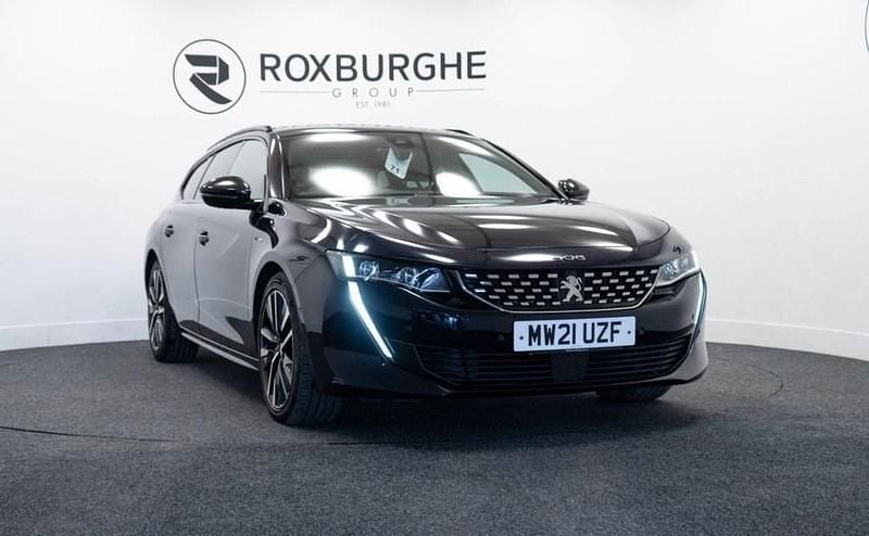 Used Peugeot 508 GTi 2021 Blue Estate
