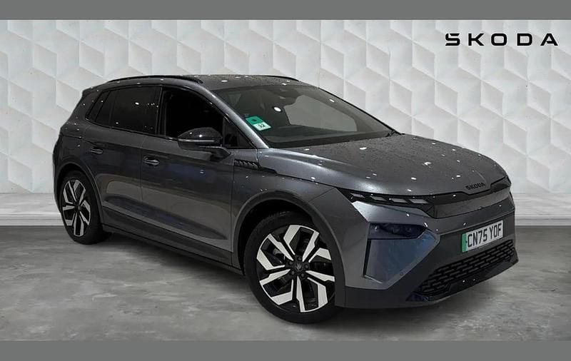 Grey Used 2025 Skoda Elroq SportLine SUV | £33,500 (Fair price) - Image 1/4