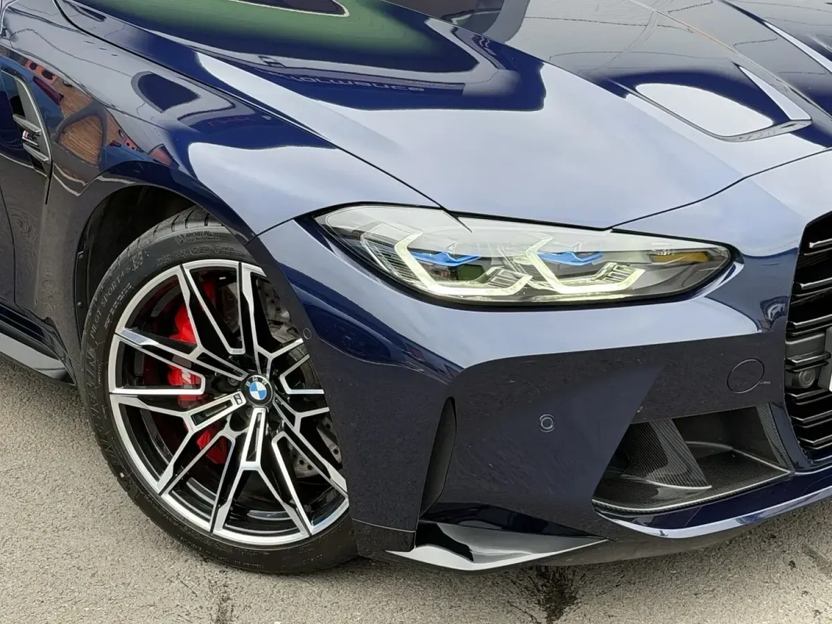 Used BMW M3 Competition Edition 2024 Blue Estate