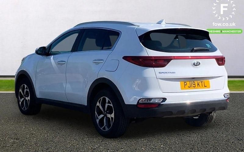 Usado Kia Sportage 132 HP (97 kW) 2021 SUV