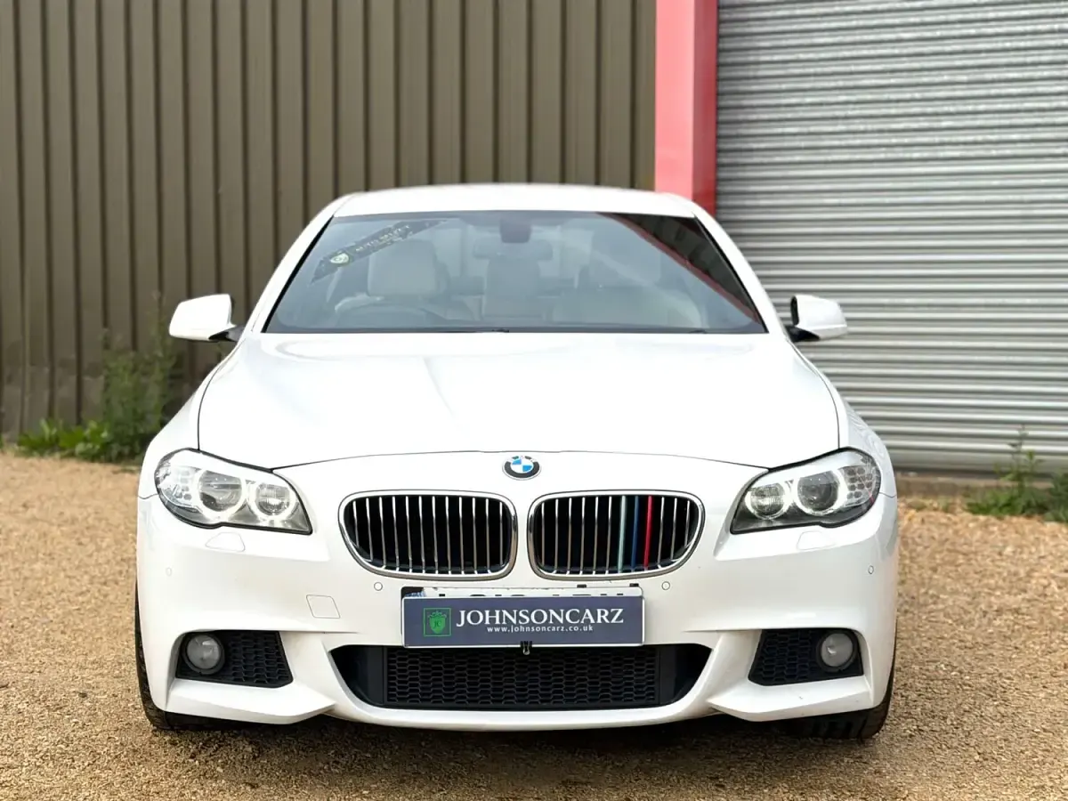 Used BMW 520 M Sport 184 HP (135 kW) 2013 White Sedan