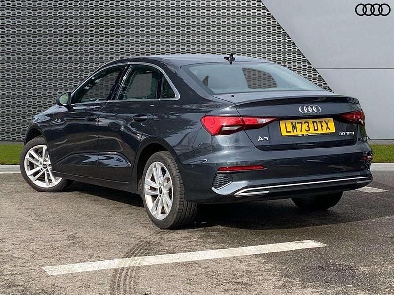 Used Audi A3 Sport 108 HP (79 kW) 2024 Grey Sedan