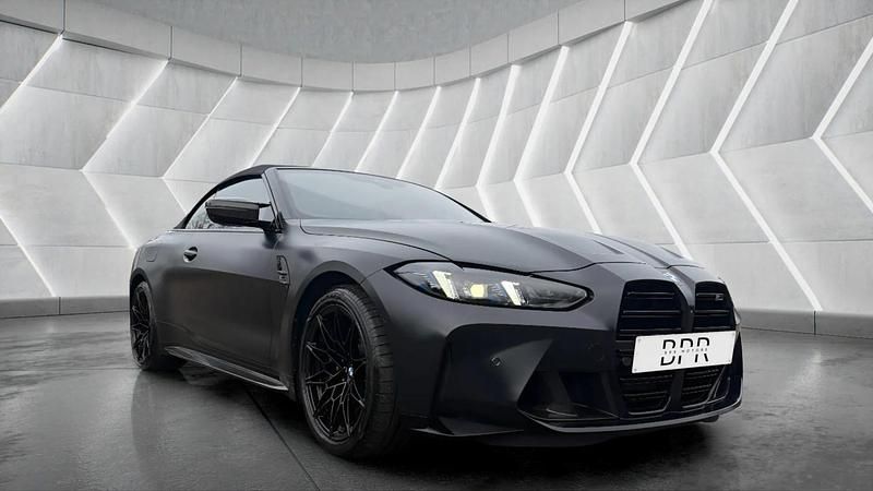 Used BMW M4 Cabriolet Competition Edition 2024 Black Cabriolet