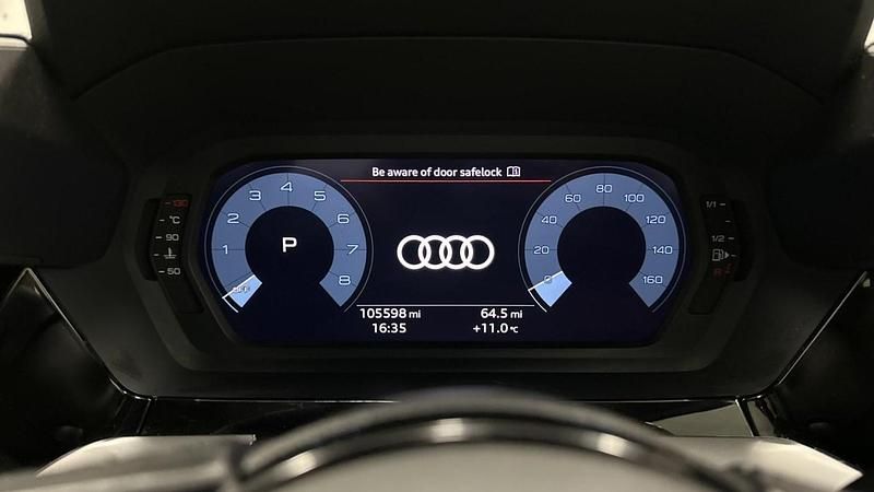 Used Audi A3 Sport 2021 Black Sedan