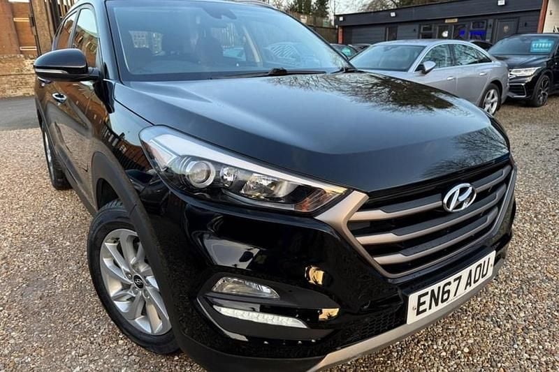 Used Hyundai Tucson SE 2018 Black SUV