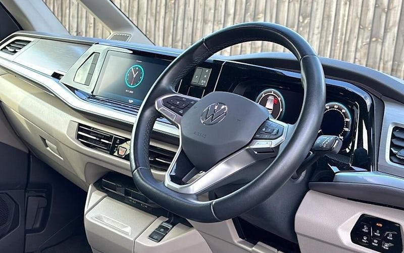 Blue Used 2024 VW Multivan Life Van | £43,999 - Image 1/4