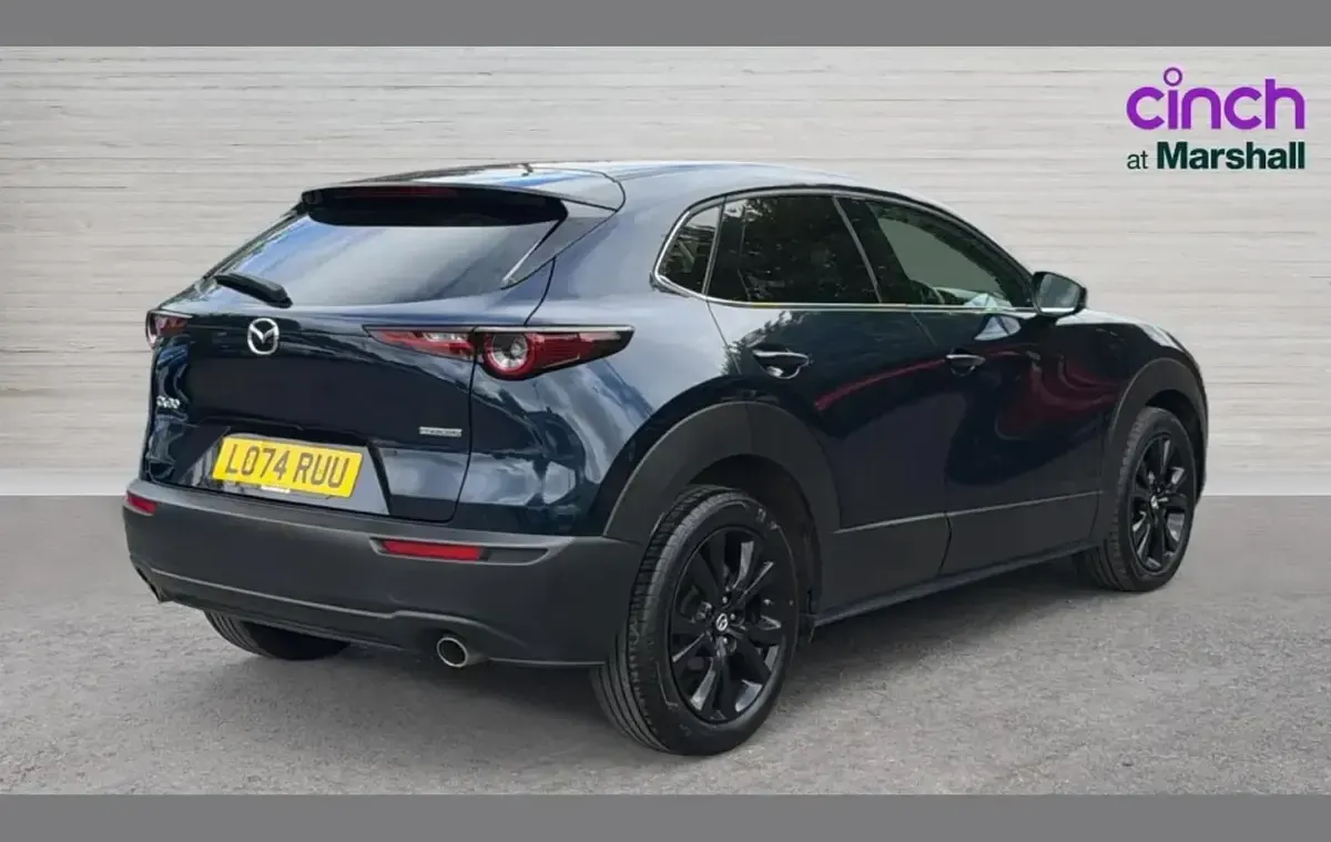Used Mazda CX-30 Homura-Line 138 HP (101 kW) 2025 Blue SUV