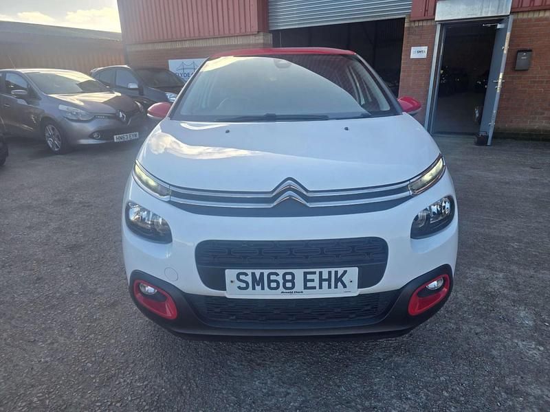 Used Citroën C3 Flair 2018 White Hatchback