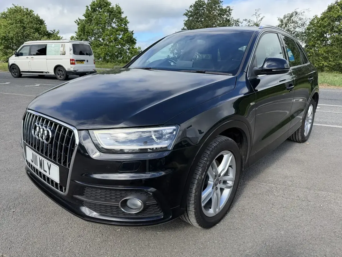 Used Audi Q3 S-Line 2012 Black SUV