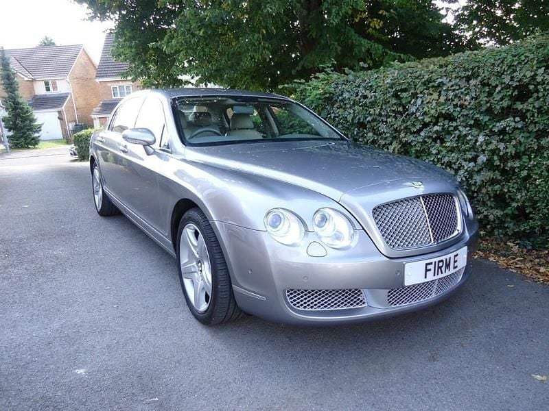 Metallic Used 2006 Bentley Continental Flying Spur Sedan | £13,994 (Good price) - Image 1/4