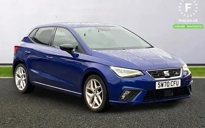 Usado Seat Ibiza FR 95 CV (69 kW) 2020 Utilitario