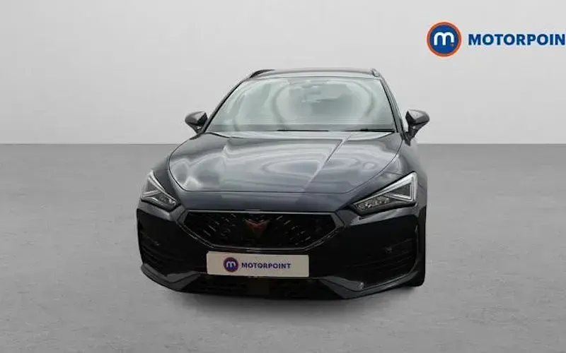 Used Cupra Leon VZ2 245 HP (180 kW) 2023 Grey Estate