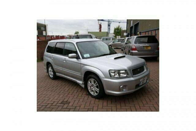 Used Subaru Forester 2002 SUV