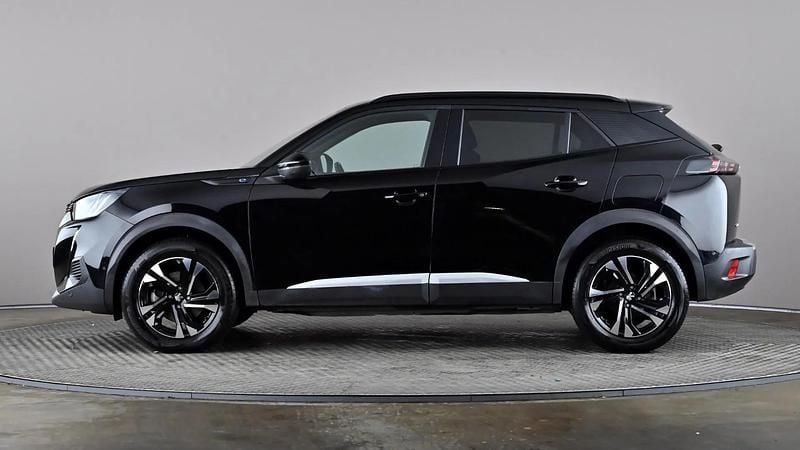 Used Peugeot 2008 GTi 100 kW (136 HP) 2023 Black SUV