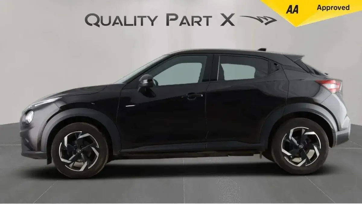 Używany Nissan Juke N-Connecta 114 KM (83 kW) 2023 Czarny SUV