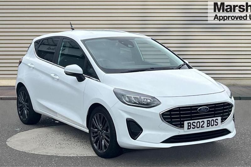 White Used 2023 Ford Fiesta Titanium X Hatchback | £15,738 (Good price) - Image 1/4