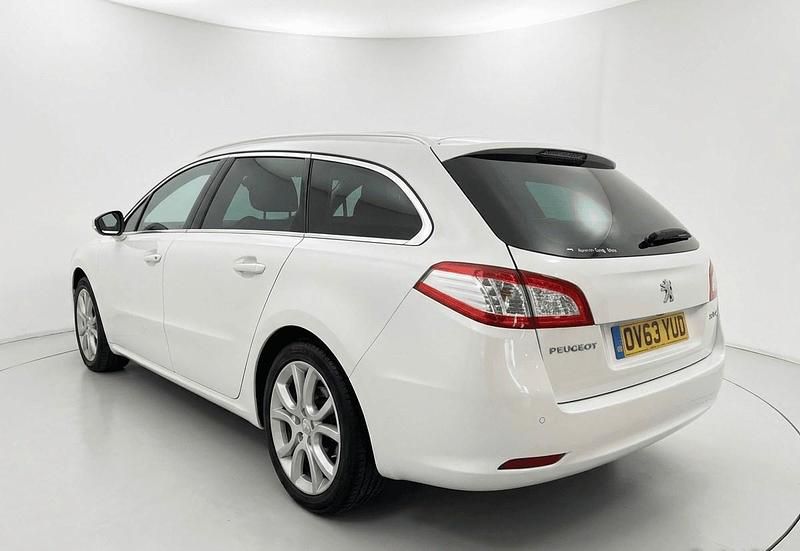 Used Peugeot 508 Active 115 HP (84 kW) 2013 White Estate