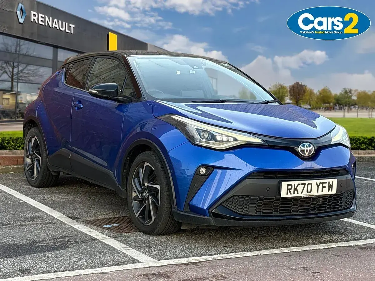 Used Toyota C-HR 122 HP (89 kW) 2020 SUV