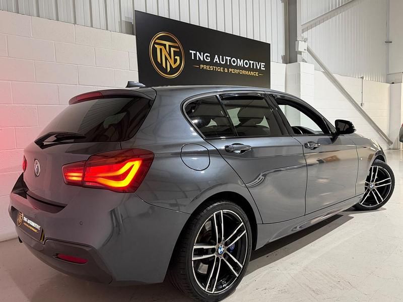 Used BMW 118 M Sport 2017 Grey Hatchback
