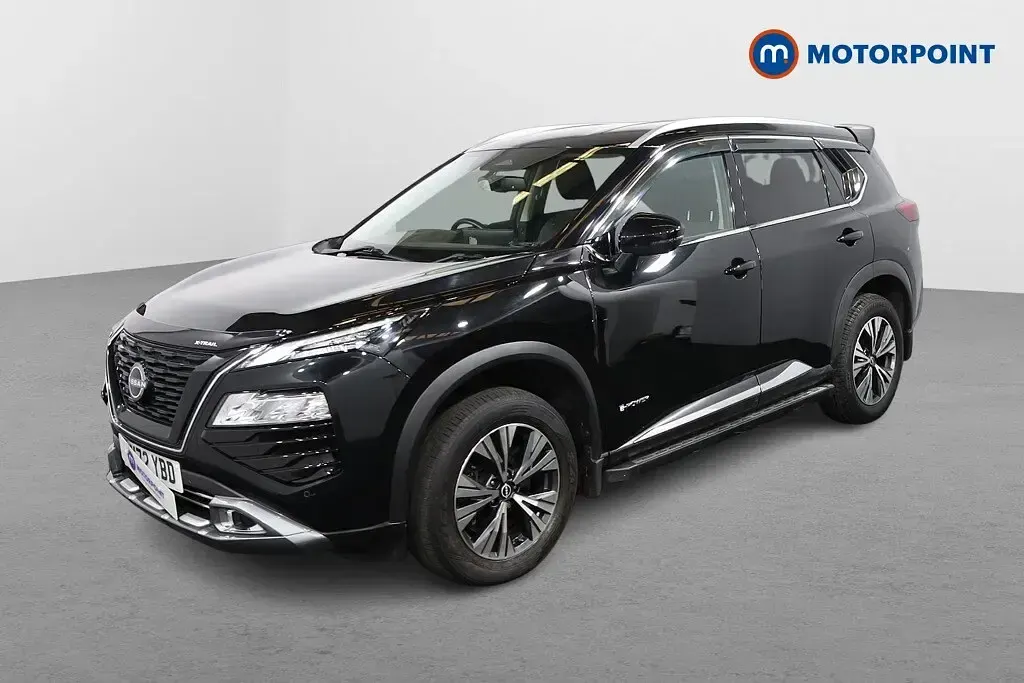 Used Nissan X-Trail N-Connecta 213 HP (156 kW) 2023 Black SUV