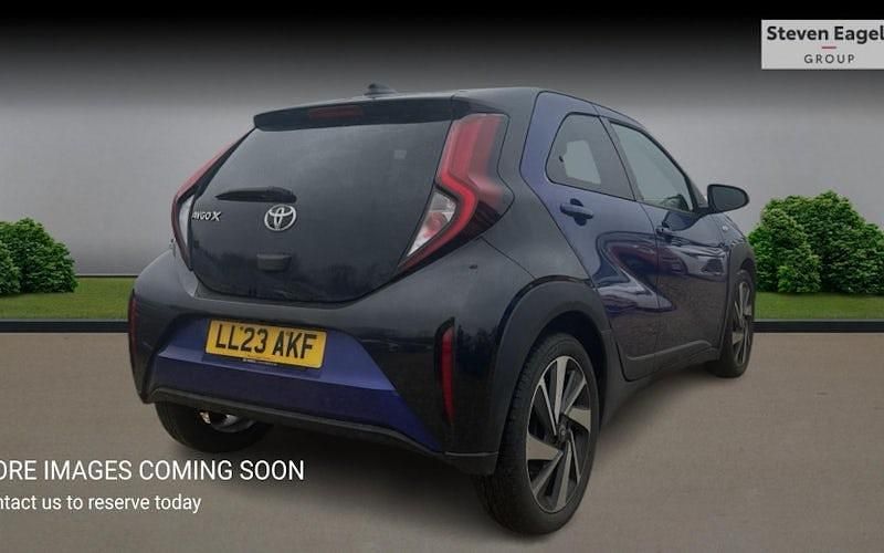 Used Toyota Aygo X 72 HP (52 kW) 2025 SUV