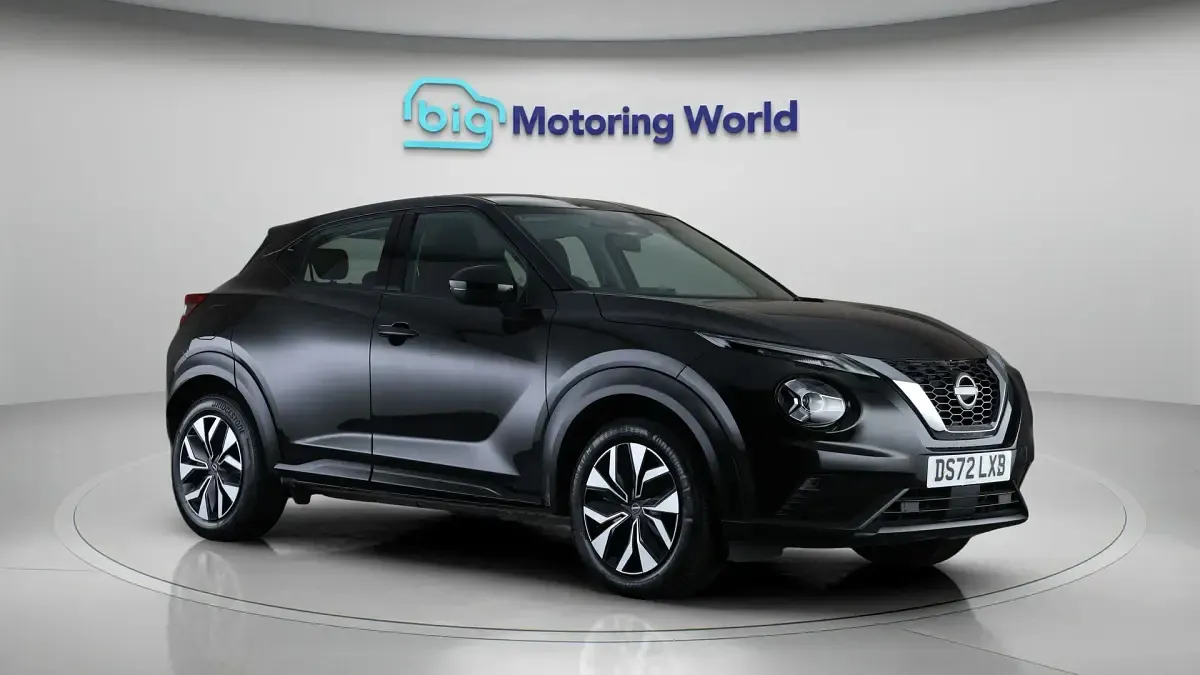 Used Nissan Juke Acenta 114 HP (83 kW) 2022 SUV