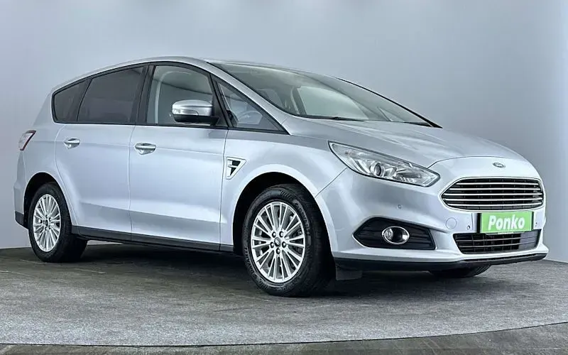 Used Ford S-MAX Zetec 150 HP (110 kW) 2017 MPV