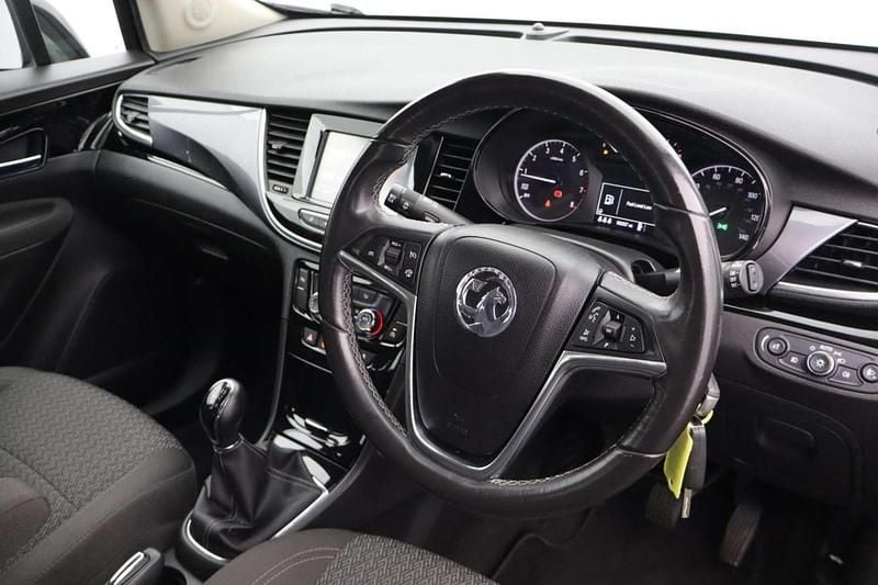 Used Vauxhall Mokka X Active 140 HP (102 kW) 2018 Black SUV