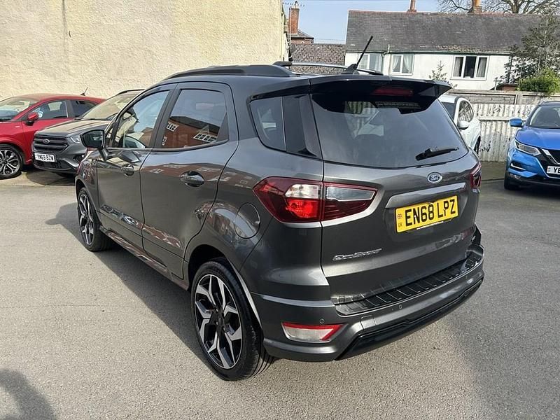 Used Ford Ecosport ST-Line 125 HP (91 kW) 2018 Grey SUV