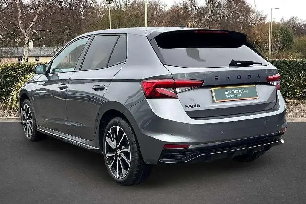 Used Skoda Fabia Monte Carlo 113 HP (83 kW) 2024 Graphite grey metallic Hatchback