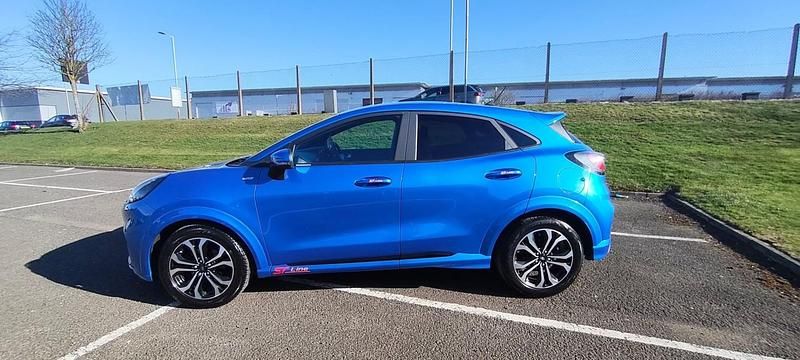Used Ford Puma ST-Line 155 HP (114 kW) 2020 Blue SUV