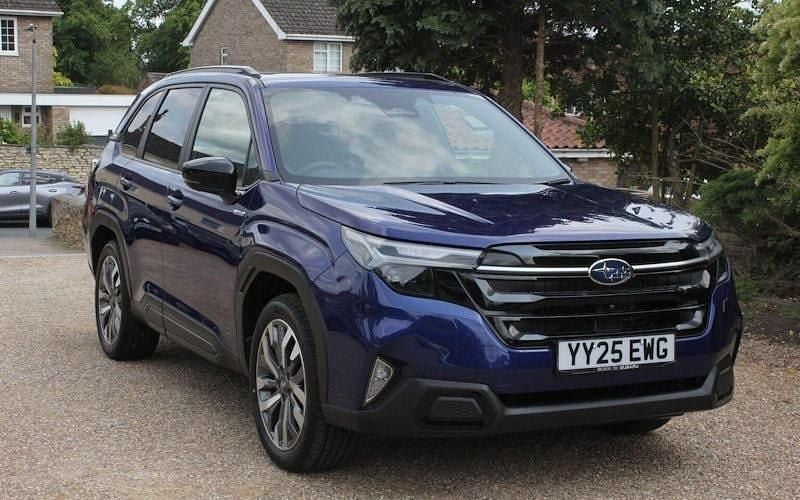 Blue Used 2025 Subaru Forester SUV | £41,000 (Fair price) - Image 1/4