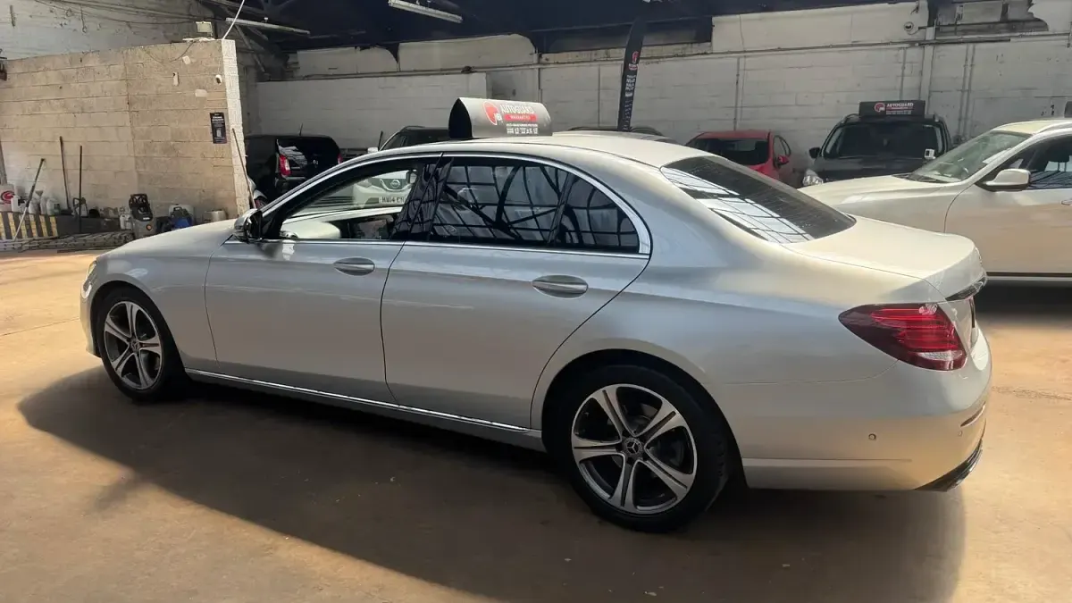 Used Mercedes E220 SE 2018 Silver Sedan