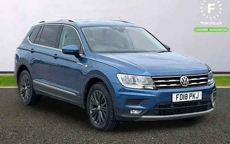 Usado VW Tiguan Allspace SE 150 HP (110 kW) 2018 SUV