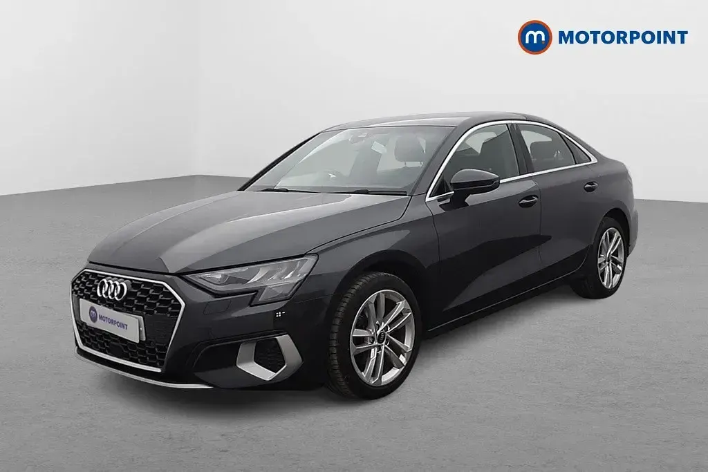 Used Audi A3 Sport 150 HP (110 kW) 2023 Grey Sedan