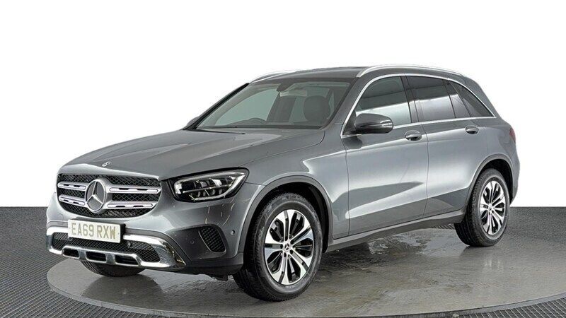Grey Used 2019 Mercedes GLC220 Estate | £20,420 (Super price) - Image 1/4