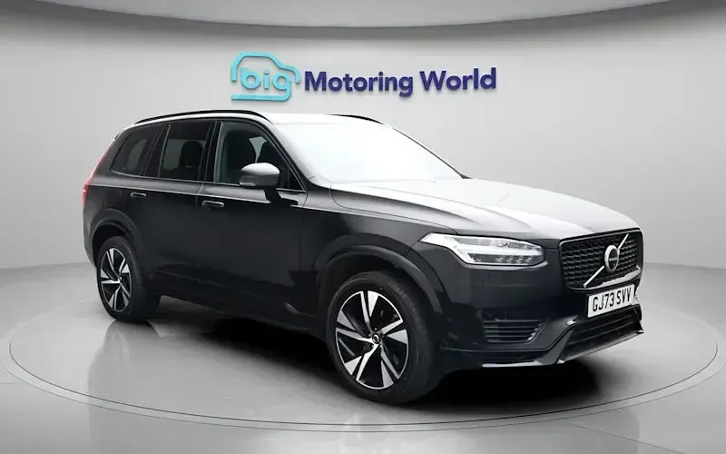 Used Volvo XC90 Plus 455 HP (334 kW) 2023 Black SUV