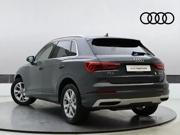 Used Audi Q3 Sport 150 HP (110 kW) 2019 Grey SUV