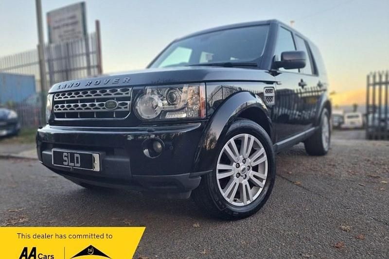 Black Used 2010 Land Rover Discovery 4 HSE SUV | £7,995 (Super price) - Image 1/1