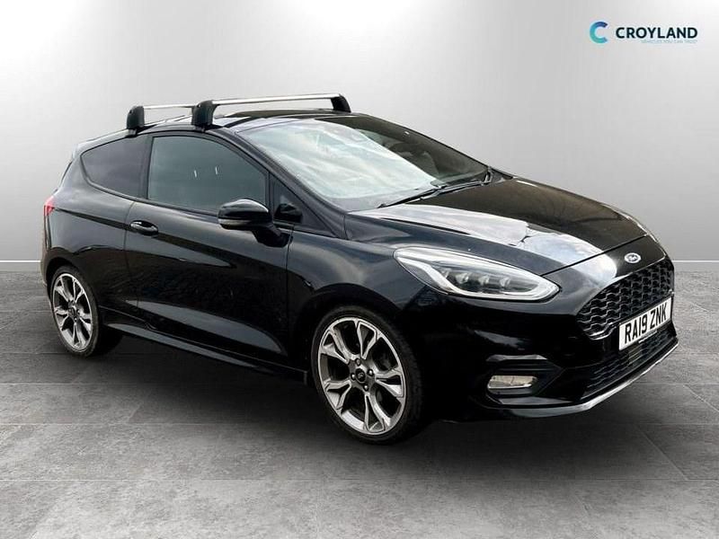 Used Ford Fiesta Sport 120 HP (88 kW) 2019 Black Hatchback