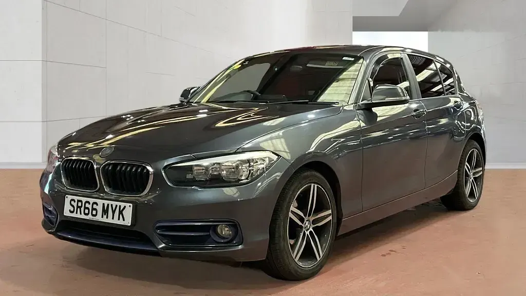 Used BMW 116 Sport Line 2016 Grey Hatchback
