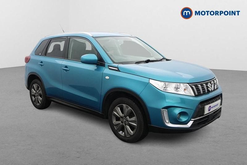 Used Suzuki Vitara SZ-T 111 HP (81 kW) 2019 Turquoise Hatchback