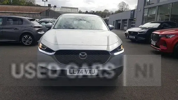 Gebraucht Mazda CX-30 Prime-Line 140 PS (102 kW) 2024 Silber SUV