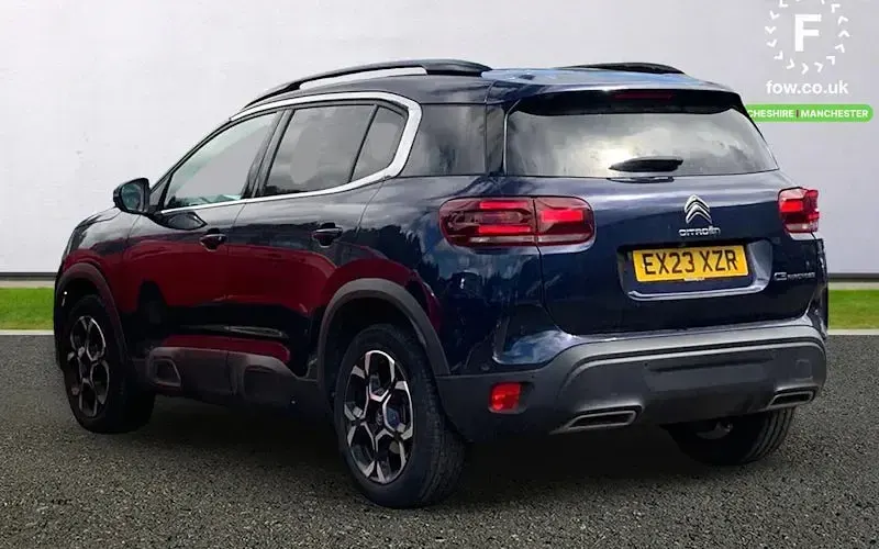 Used Citroën C5 Aircross PureTech 131 HP (96 kW) 2023 Blue SUV