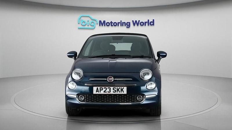Used Fiat 500C S 70 HP (51 kW) 2023 Blue Cabriolet