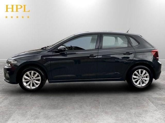 Used VW Polo SE 65 HP (47 kW) 2018 Grey Hatchback