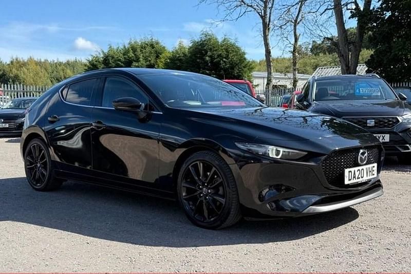 Black Used 2020 Mazda 3 Inclusive Hatchback | £14,795 (Fair price) - Image 1/1