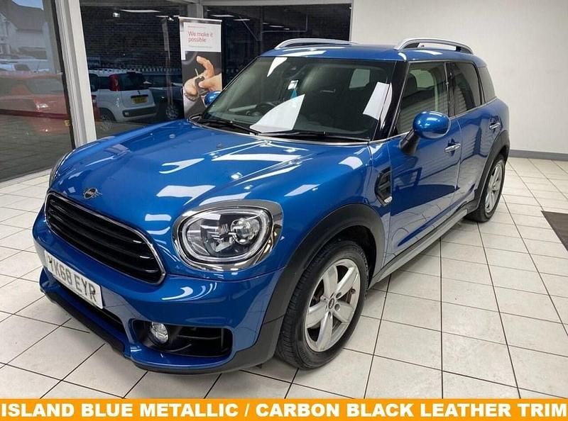 Used Mini Cooper 136 HP (100 kW) 2018 Blue Hatchback