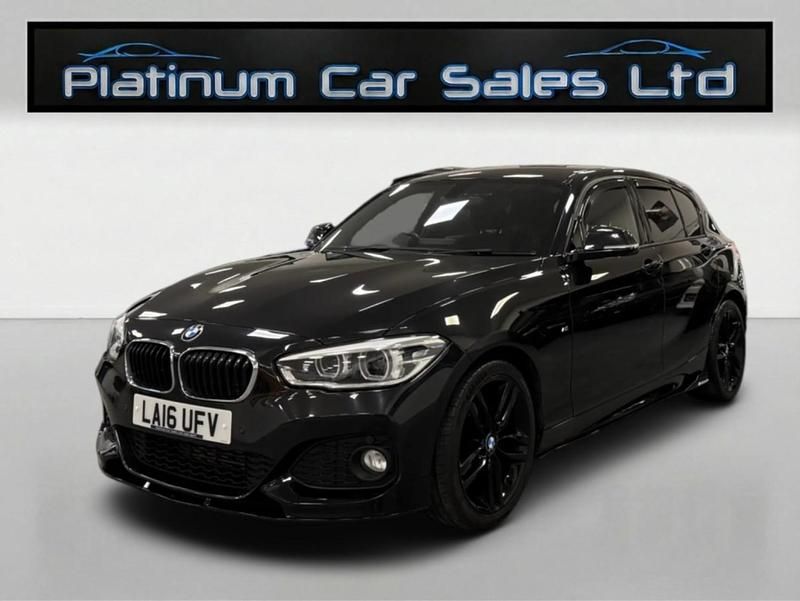 Used BMW 120 M Sport 2016 Black Hatchback