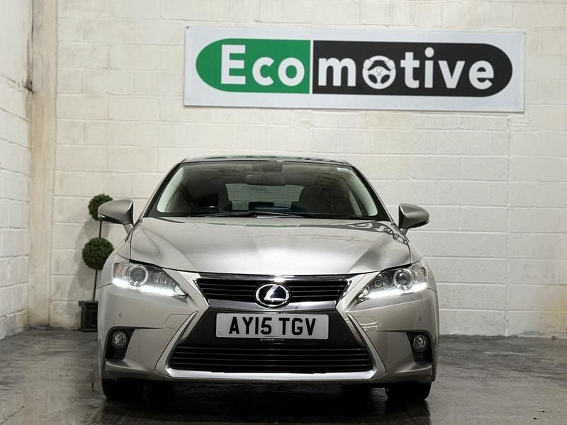 Used Lexus CT200h 2015 Grey/black Hatchback